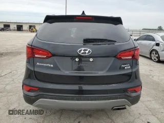 2018 Hyundai Santa Fe 2.4L с VIN 5XYZUDLB4JG564066, выставлен на аукционе Copart как лот 61033905 с пробегом 85 805 миль миль и Списание • Salvage title. История ставок и продаж доступна на DreamBid. Изображение 6.