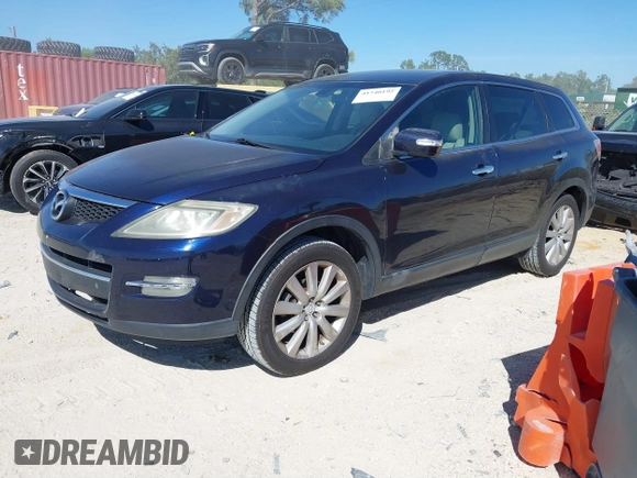 2008 Mazda CX-9 Sport with VIN JM3TB28A580151791, listed as a IAAI auction lot 41740192 with 171,058 mi miles and . Bid and sale history available at DreamBid. Image 2.