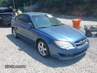 2009 Subaru Legacy Special with VIN 4S3BL616597218784, listed as a IAAI auction lot 42581923 with 175,563 mi miles and . Bid and sale history available at DreamBid. Image 1.