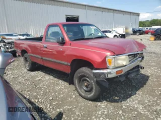 1994 Toyota T100 z VIN JT4VD20A1R0013626, wystawiony jako Copart lot #55592885 z przebiegiem 174 663 mil mil oraz Szkody całkowita. Historia ofert i sprzedaży dostępna na DreamBid. Obrazek 4.