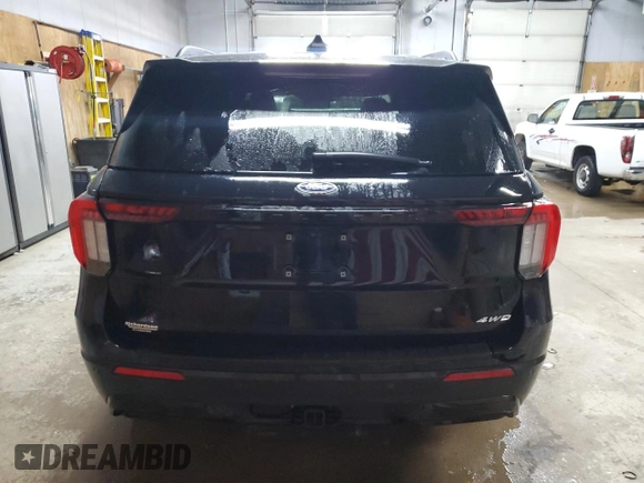 2025 Ford Explorer ST-Line z VIN 1FMUK8KH8SGA07538, wystawiony jako Copart lot #50768235 z przebiegiem 3 245 mil mil oraz Czysty tytuł • Clean title. Historia ofert i sprzedaży dostępna na DreamBid. Obrazek 6.