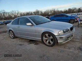 2001 BMW 3 Series 330Ci with VIN WBABN53421JU37173, listed as a Copart auction lot 41698705 with 292,771 mi miles and Clean Title. Bid and sale history available at carsss.com. Image 4.