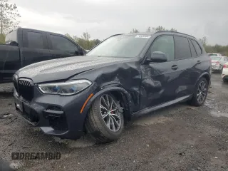 2022 BMW X5 xDrive40i with VIN 5UXCR6C03N9K58192, listed as a Copart auction lot 74526984 with Not Provided miles and Salvage Title. Bid and sale history available at DreamBid. Image 1.