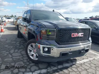 2015 GMC Sierra 1500 SLT with VIN 1GTR1VEC3FZ269070, listed as a IAAI auction lot 41425691 with 104,289 mi miles and . Bid and sale history available at DreamBid. Image 1.