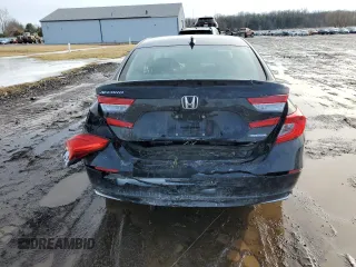 2020 Honda Accord EX-L with VIN 1HGCV3F5XLA010702, listed as a Copart auction lot 46658805 with 88,065 mi miles and Salvage title. Bid and sale history available at DreamBid. Image 6.