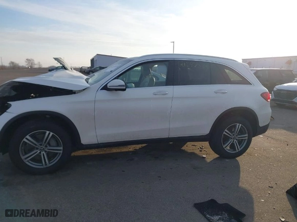 2021 Mercedes-Benz GLC with VIN W1N0G8EB6MV290461, listed as a IAAI auction lot 41297535 with 28,257 mi miles. Bid and sale history available at carsss.com. Image 14.