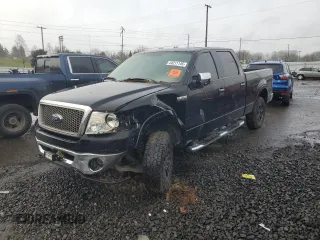 2006 Ford F-150 XL with VIN 1FTPW14V16FB63755, listed as a Copart auction lot 44211145 with 290,801 mi miles and Salvage Title. Bid and sale history available at carsss.com. Image 1.