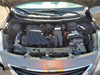 2012 Nissan Versa SL with VIN 3N1CN7AP3CL884299, listed as a Copart auction lot 49767595 with 184,242 mi miles and Salvage Title. Bid and sale history available at carsss.com. Image 11.