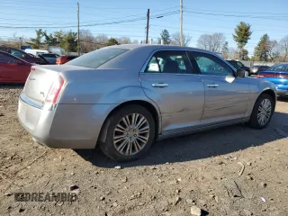 2014 Chrysler 300 C with VIN 2C3CCAKG9EH201097, listed as a Copart auction lot 47728625 with 197,424 mi miles and Clean Title. Bid and sale history available at carsss.com. Image 3.