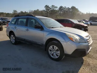 2013 Subaru Outback 2.5i with VIN 4S4BRCAC3D3252673, listed as a Copart auction lot 46909925 with 185,247 mi miles and Clean Title. Bid and sale history available at carsss.com. Image 4.