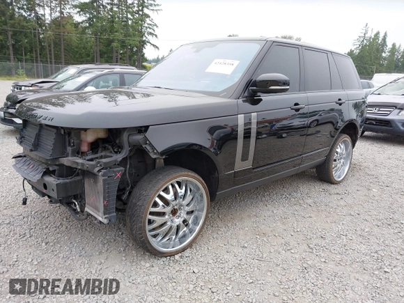 2016 Land Rover Range Rover Supercharged with VIN SALGS2EF3GA277630, listed as a IAAI auction lot 42428358 with 87,981 mi miles and . Bid and sale history available at DreamBid. Image 22.