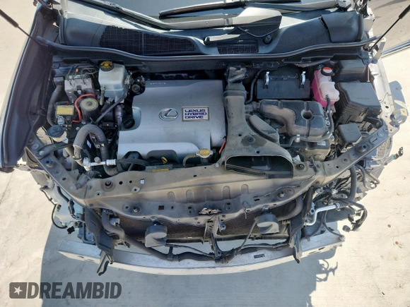 2015 Lexus RX 450h with VIN 2T2BC1BA2FC003200, listed as a Copart auction lot 61076795 with 63,316 mi miles and Salvage title. Bid and sale history available at DreamBid. Image 12.