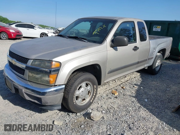 2007 Chevrolet Colorado 1LT with VIN 1GCCS19E178196893, listed as a IAAI auction lot 42088885 with 160,034 mi miles and . Bid and sale history available at DreamBid. Image 2.