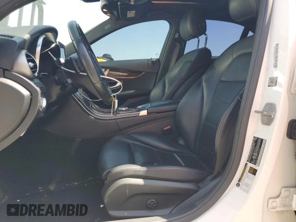 2018 Mercedes-Benz C 300 with VIN 55SWF4JB6JU250408, listed as a Copart auction lot 57645405 with 161,557 mi miles and Salvage title. Bid and sale history available at DreamBid. Image 7.