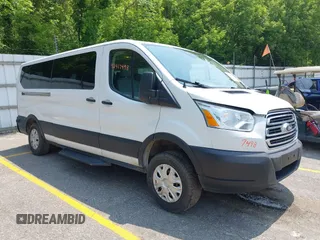 2019 Ford Transit Passenger XL с VIN 1FBZX2YM4KKB64966, выставлен на аукционе IAAI как лот 42417498 с пробегом 157 311 миль миль и . История ставок и продаж доступна на DreamBid. Изображение 1.