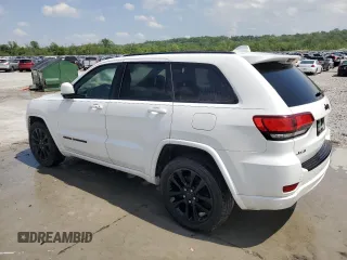 2017 Jeep Grand Cherokee Laredo with VIN 1C4RJFAG5HC929596, listed as a Copart auction lot 53270575 with 159,682 mi miles and Salvage title. Bid and sale history available at DreamBid. Image 2.