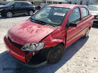 2001 Toyota ECHO with VIN JTDBT123310106540, listed as a Copart auction lot 82857873 with 199,518 mi miles and Salvage Title. Bid and sale history available at carsss.com. Image 2.