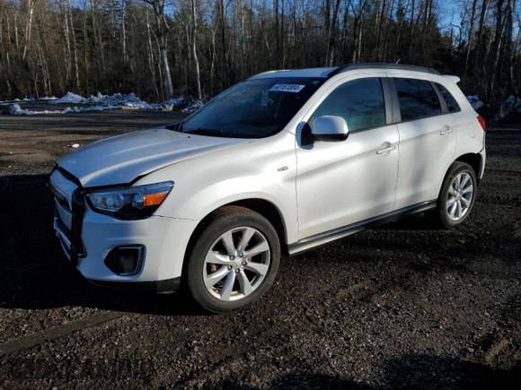 2015 Mitsubishi Outlander Sport GT with VIN 4A4AJ4AW4FE608619, listed as a Copart auction lot 62031515 with Not provided miles and Salvage title. Bid and sale history available at DreamBid. Image 1.