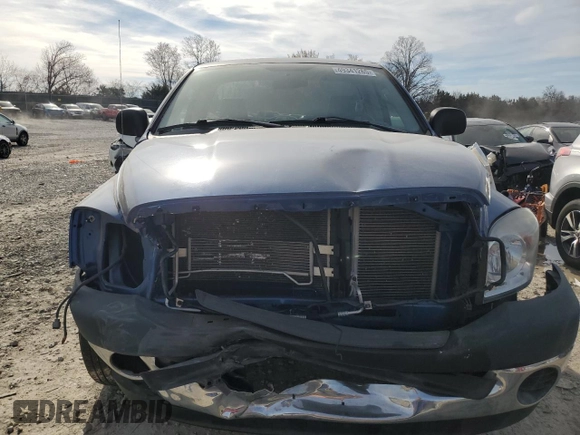 2008 Dodge 1500 ST with VIN 1D7HA16KX8J241655, listed as a Copart auction lot 49341265 with 78,967 mi miles and Salvage Title. Bid and sale history available at DreamBid. Image 5.