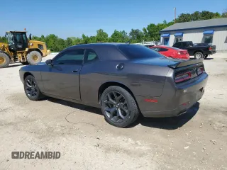 2020 Dodge Challenger SXT with VIN 2C3CDZAG7LH236117, listed as a Copart auction lot 52746765 with 75,151 mi miles and Salvage Title. Bid and sale history available at DreamBid. Image 2.