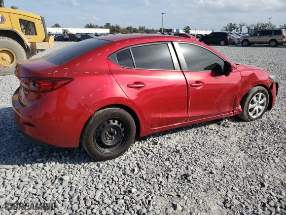2017 Mazda Mazda3 4-Door Sport with VIN 3MZBN1U75HM155298, listed as a Copart auction lot 47637435 with 110,289 mi miles and Salvage Title. Bid and sale history available at carsss.com. Image 3.