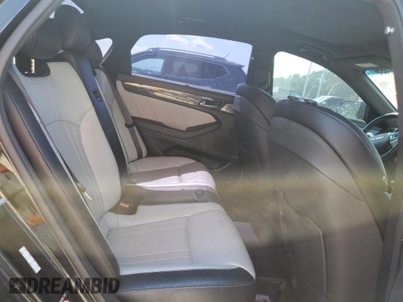 2018 Genesis G80 Sport z VIN KMHGN4JB2JU223881, wystawiony jako Copart lot #56557435 z przebiegiem Nie podano mil oraz Szkoda całkowita • Salvage title. Historia ofert i sprzedaży dostępna na DreamBid. Obrazek 10.