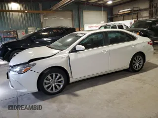 2017 Toyota Camry Hybrid LE with VIN 4T1BD1FK8HU219820, listed as a Copart auction lot 48812825 with 83,167 mi miles and Salvage Title. Bid and sale history available at carsss.com. Image 1.