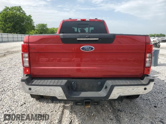 2022 Ford F-450 XL с VIN 1FT8W4DT3NEE74757, выставлен на аукционе Copart как лот 56387575 с пробегом 54 093 миль миль и Списание • Salvage title. История ставок и продаж доступна на DreamBid. Изображение 6.