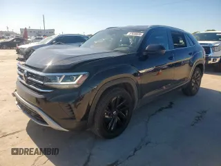 2022 Volkswagen Atlas SE z VIN 1V2WE2CA5NC200212, wystawiony jako Copart lot #57658035 z przebiegiem 49 223 mil mil oraz Szkoda całkowita • Salvage title. Historia ofert i sprzedaży dostępna na DreamBid. Obrazek 1.