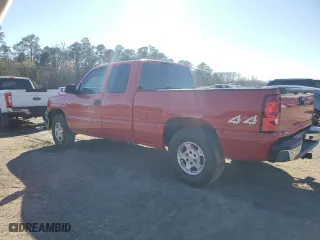 2004 Chevrolet Silverado 1500 LS with VIN 1GCEK19V34E353992, listed as a Copart auction lot 46092805 with 204,240 mi miles and Salvage Title. Bid and sale history available at carsss.com. Image 2.