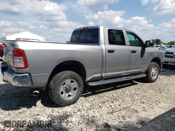 2021 Ram 2500 Tradesman with VIN 3C6UR5CL7MG510137, listed as a Copart auction lot 60991965 with 136,797 mi miles and Salvage title. Bid and sale history available at DreamBid. Image 3.