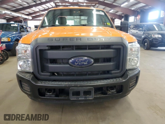 2016 Ford F-250 XLT with VIN 1FT7X2A64GEA53001, listed as a Copart auction lot 58583805 with 246,580 mi miles and Clean title. Bid and sale history available at DreamBid. Image 5.