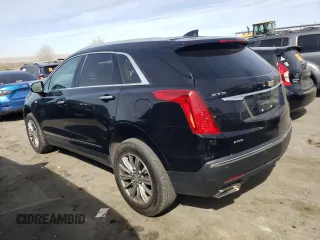 2019 Cadillac XT5 Luxury AWD z VIN 1GYKNDRS1KZ286553, wystawiony jako Copart lot #47105245 z przebiegiem 76 113 mil mil oraz Szkody całkowita. Historia ofert i sprzedaży dostępna na DreamBid. Obrazek 2.