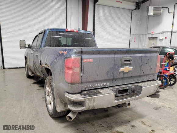 2015 Chevrolet Silverado 1500 LS with VIN 1GCVKPEC7FZ447344, listed as a Copart auction lot 88244925 with 151,101 mi miles and Salvage Title. Bid and sale history available at carsss.com. Image 2.