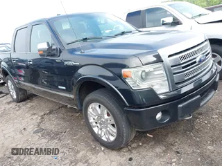 2014 Ford F-150 XL with VIN 1FTFW1ET5EFB24643, listed as a IAAI auction lot 42201896 with 248,920 mi miles and . Bid and sale history available at DreamBid. Image 1.