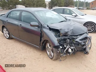 2013 Toyota Corolla L with VIN 2T1BU4EE5DC987182, listed as a IAAI auction lot 42125976 with 122,785 mi miles and . Bid and sale history available at DreamBid. Image 1.