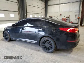 2014 Kia Optima SXL Turbo with VIN 5XXGR4A66EG330228, listed as a Copart auction lot 47608675 with 84,117 mi miles and Salvage Title. Bid and sale history available at DreamBid. Image 2.