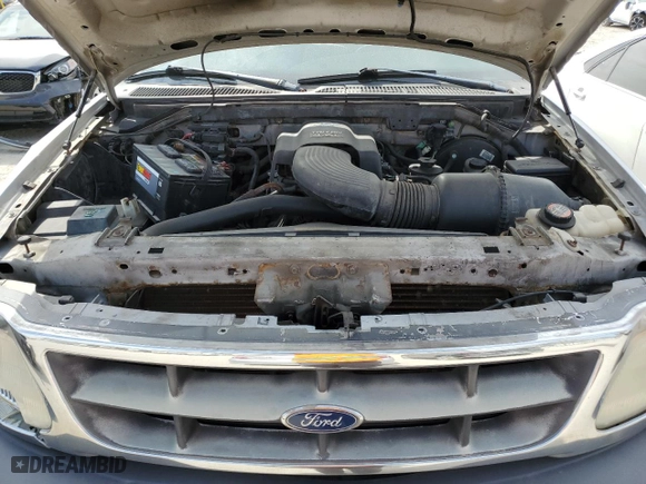 1998 Ford F-150 Standard with VIN 1FTZF18W9WKA65043, listed as a Copart auction lot 48902695 with 133,727 mi miles and Salvage Title. Bid and sale history available at carsss.com. Image 12.
