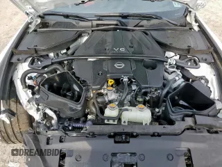 2024 Nissan Z Nismo с VIN JN1BZ4CH9RM360562, выставлен на аукционе Copart как лот 59863775 с пробегом 8 868 миль миль и Списание • Salvage title. История ставок и продаж доступна на DreamBid. Изображение 11.