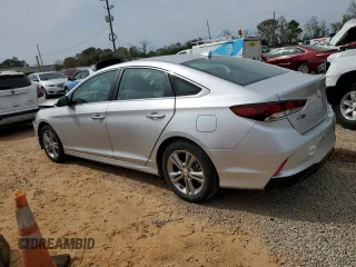 2018 Hyundai Sonata SEL with VIN 5NPE34AF0JH669087, listed as a Copart auction lot 50164165 with 17,469 mi miles and Salvage Title. Bid and sale history available at DreamBid. Image 2.