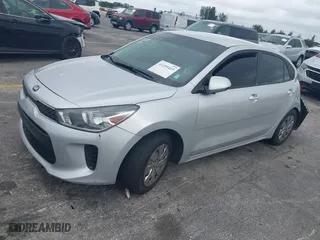 2020 Kia Rio S with VIN 3KPA24AD5LE275205, listed as a IAAI auction lot 41259415 with 115175 miles. Bid and sale history available at carsss.com. Image 18.