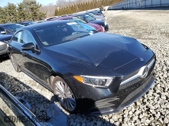2019 Mercedes-Benz CLS with VIN WDD2J5KB2KA035580, listed as a Copart auction lot 41424044 with 40,279 mi miles. Bid and sale history available at carsss.com. Image 4.