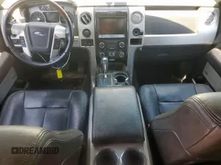 2013 Ford F-150 XL with VIN 1FTFW1ET1DFD25776, listed as a Copart auction lot 61003205 with 117,241 mi miles and Clean title. Bid and sale history available at DreamBid. Image 8.