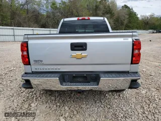 2018 Chevrolet Silverado 1500 Work Truck with VIN 1GCVKNEC1JZ344966, listed as a Copart auction lot 49110945 with 81,237 mi miles and Salvage Title. Bid and sale history available at carsss.com. Image 6.