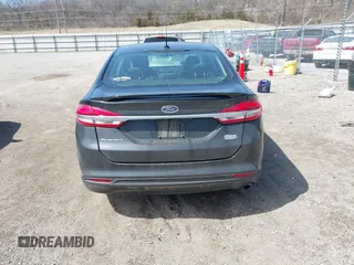 2017 Ford Fusion S with VIN 3FA6P0G71HR347881, listed as a IAAI auction lot 41911834 with 173,508 mi miles. Bid and sale history available at carsss.com. Image 16.