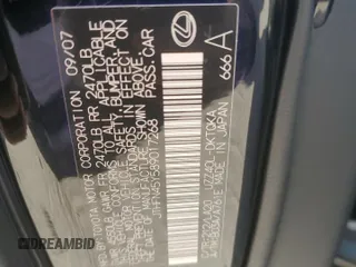 2008 Lexus SC 430 z VIN JTHFN45Y589017268, wystawiony jako Copart lot #77182644 z przebiegiem 18 931 mil mil oraz Nie do naprawy • Non repairable. Historia ofert i sprzedaży dostępna na DreamBid. Obrazek 13.