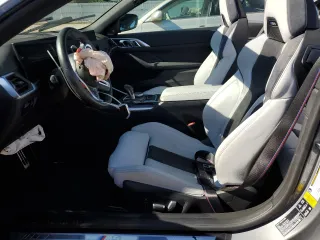 2024 BMW M4 Competition xDrive with VIN WBS33BA01RCP06011, listed as a Copart auction lot 75655344 with 0 mi miles and Salvage Title. Bid and sale history available at carsss.com. Image 7.