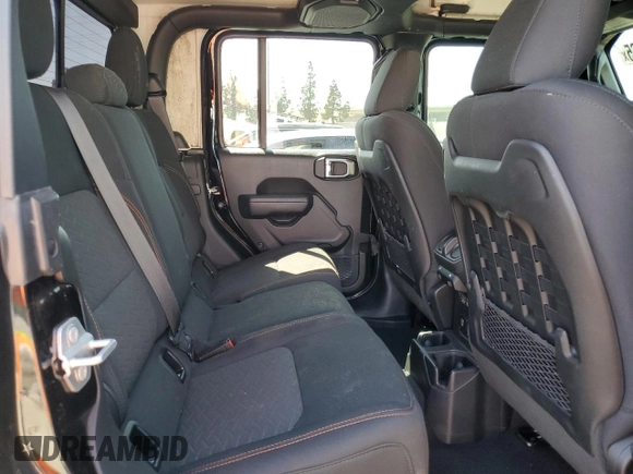 2022 Jeep Gladiator Mojave with VIN 1C6JJTEG4NL150571, listed as a Copart auction lot 54218865 with 26,747 mi miles and Salvage title. Bid and sale history available at DreamBid. Image 10.