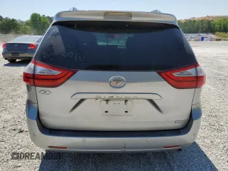 2016 Toyota Sienna XLE with VIN 5TDYK3DC7GS758895, listed as a Copart auction lot 53445635 with 111,202 mi miles and Clean Title. Bid and sale history available at DreamBid. Image 6.