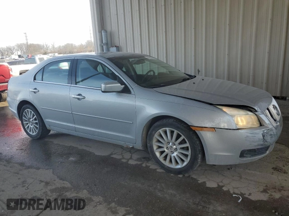 2006 Mercury Milan Premier с VIN 3MEHM08116R610047, выставлен на аукционе Copart как лот 44705145 с пробегом 159 012 миль миль и Списание • Salvage title. История ставок и продаж доступна на DreamBid. Изображение 4.